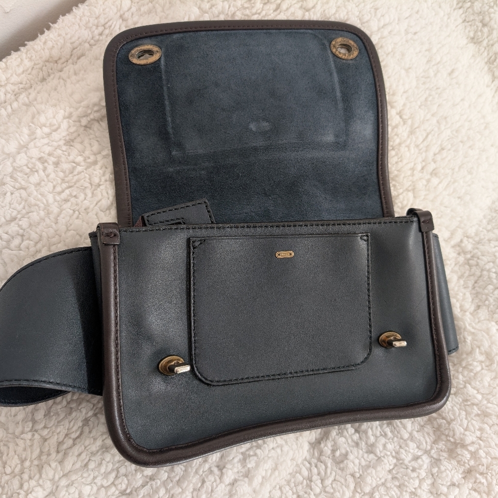 Coach Leather Crossbody Bag 70722 - Picture 8 of 17
